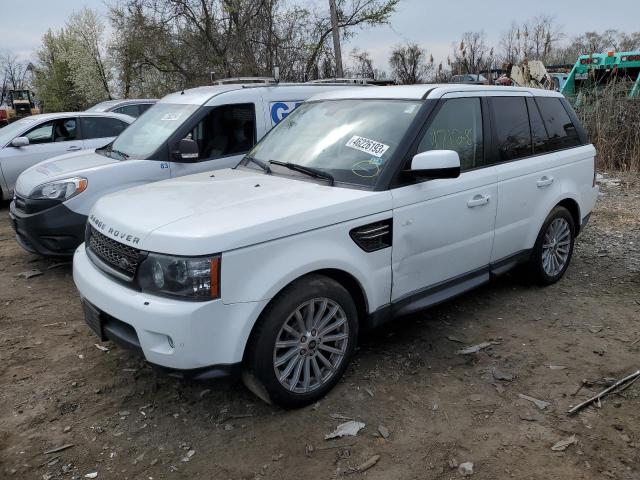 LAND ROVER RANGE ROVE 2013 with VIN SALSF2D48DA785120 - Photo from auction