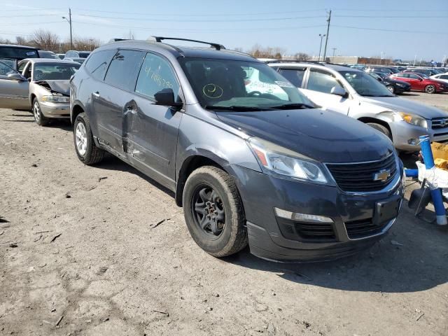 Photo 4 from auction – 2014 CHEVROLET TRAVERSE L with VIN 1GNKVFKD4EJ325756