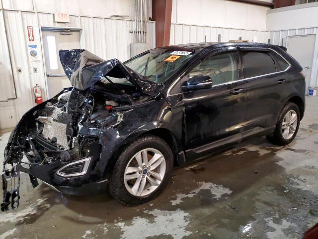 FORD EDGE SEL 2018 with VIN 2FMPK4J84JBC58778 - Photo from auction
