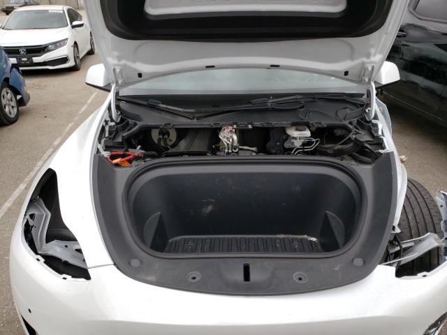 Photo 11 from auction – 2021 TESLA MODEL Y with VIN 5YJYGAEE0MF250953