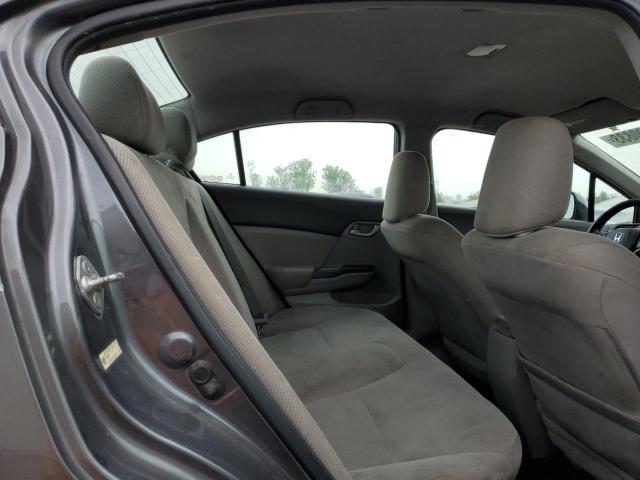 Photo 10 from auction – 2012 HONDA CIVIC LX with VIN 19XFB2F56CE390584