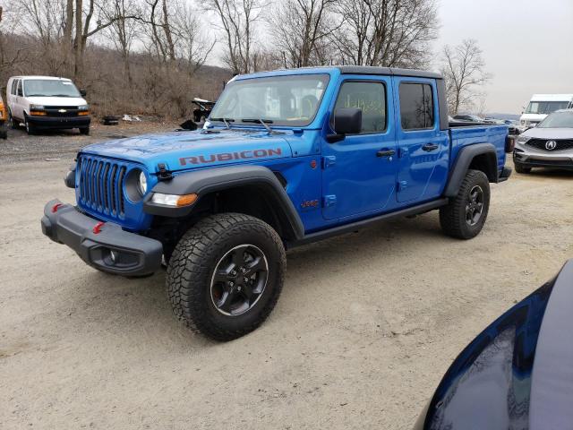 JEEP GLADIATOR 2023 with VIN 1C6JJTBG5PL501656 - Photo from auction