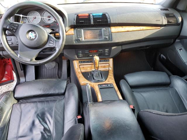 Photo 8 from auction – 2005 BMW X5 4.8IS with VIN 5UXFA93575LE82928