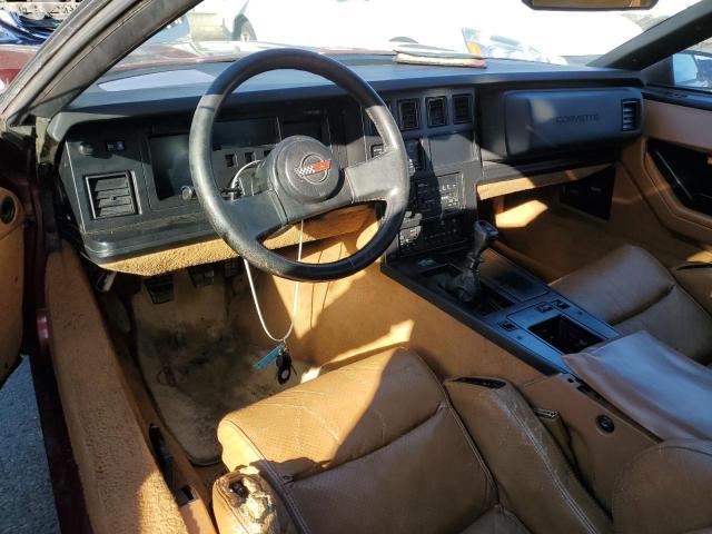 Photo 8 from auction – 1988 CHEVROLET CORVETTE with VIN 1G1YY2183J5107651