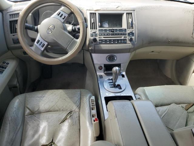 Photo 8 from auction – 2004 INFINITI FX35 with VIN JNRAS08W04X225264