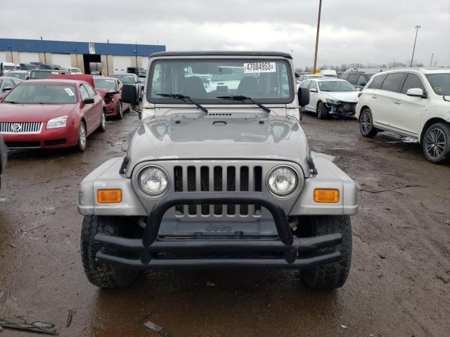 Foto 5 de la subasta – 2001 JEEP WRANGLER / con VIN 1J4FA49S91P344738