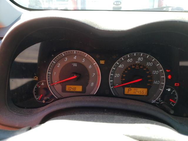 Photo 9 from auction – 2009 TOYOTA COROLLA XR with VIN 2T1BE40EX9C026945