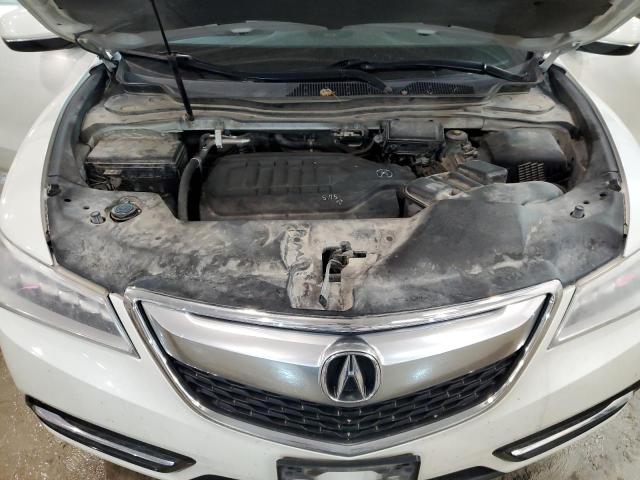 Photo 12 from auction – 2016 ACURA MDX TECHNO with VIN 5FRYD4H4XGB029375
