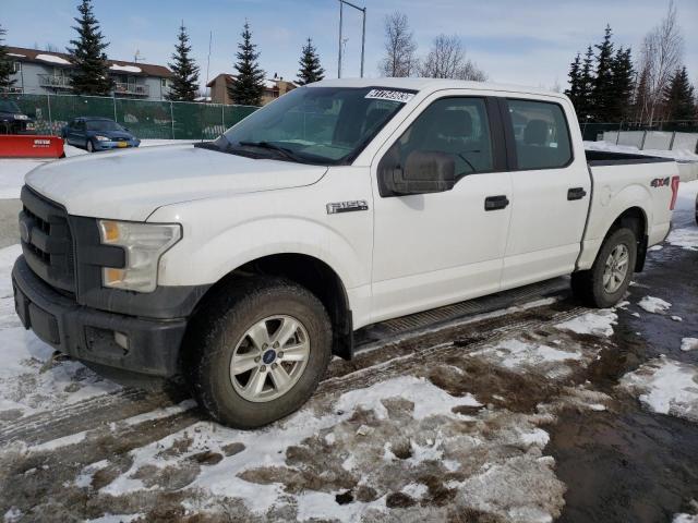 FORD F150 SUPER 2016 with VIN 1FTEW1E83GFD20848 - Photo from auction