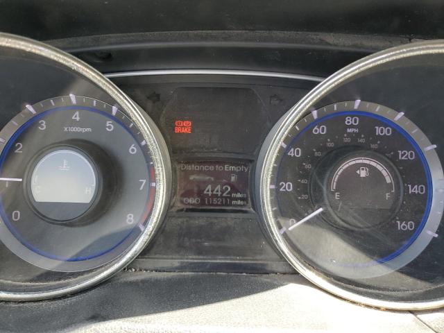Photo 9 from auction – 2011 HYUNDAI SONATA GLS with VIN 5NPEB4AC6BH215291