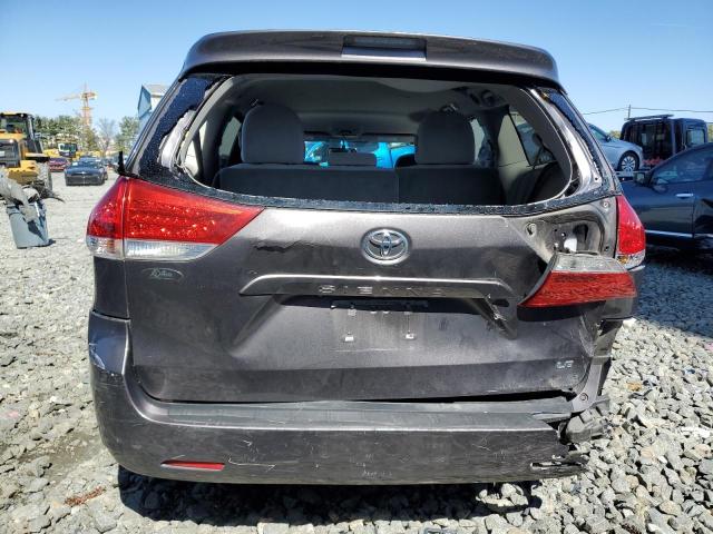 Photo 6 from auction – 2012 TOYOTA SIENNA with VIN 5TDKK3DC8CS192309