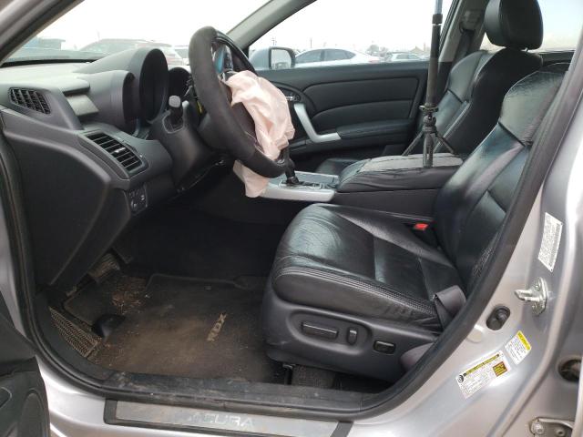 Photo 7 from auction – 2008 ACURA RDX with VIN 5J8TB18298A005708
