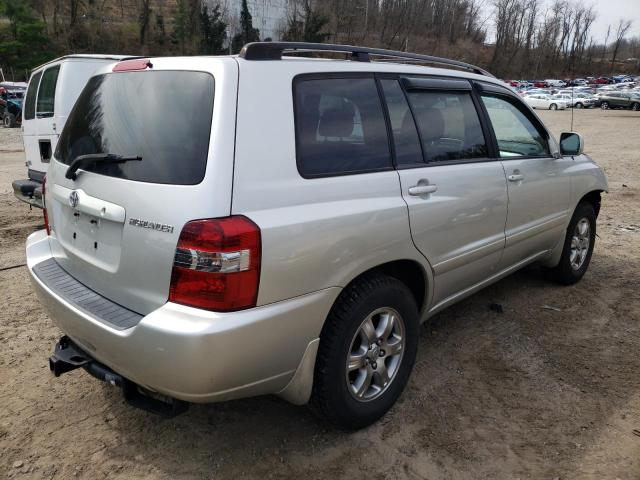 Photo 3 from auction – 2005 TOYOTA HIGHLANDER with VIN JTEDP21A450057515