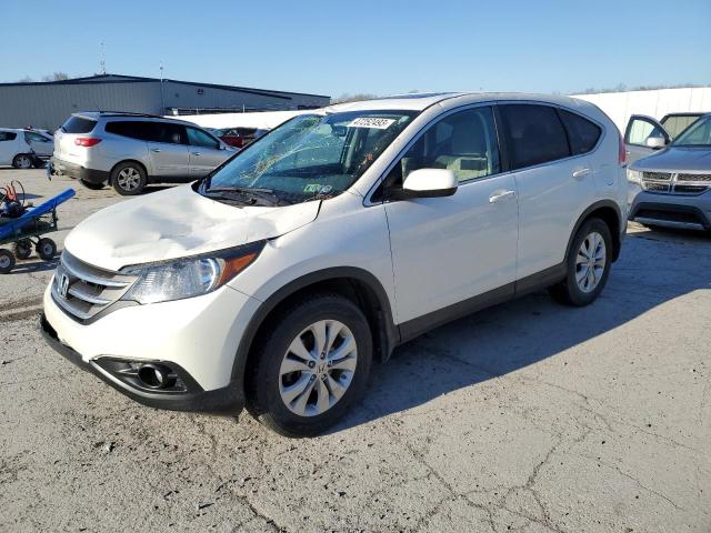 HONDA CR-V EX 2012 with VIN 5J6RM4H58CL079692 - Photo from auction