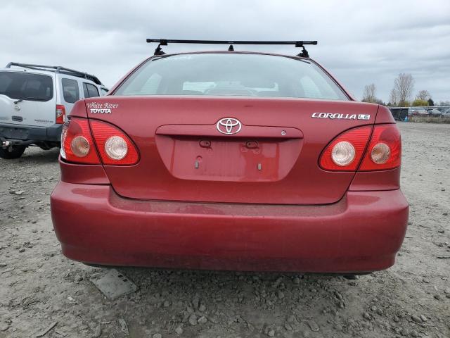 Photo 6 from auction – 2005 TOYOTA COROLLA CE with VIN 2T1BR32E15C411848