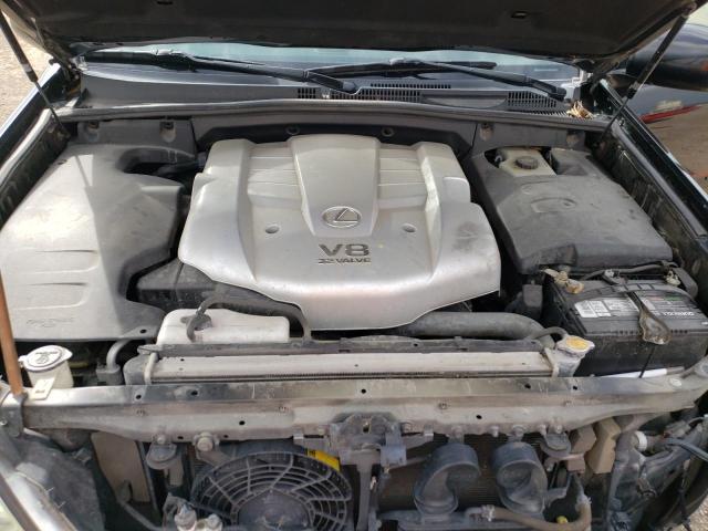 Photo 12 from auction – 2003 LEXUS GX 470 with VIN JTJBT20X330017451