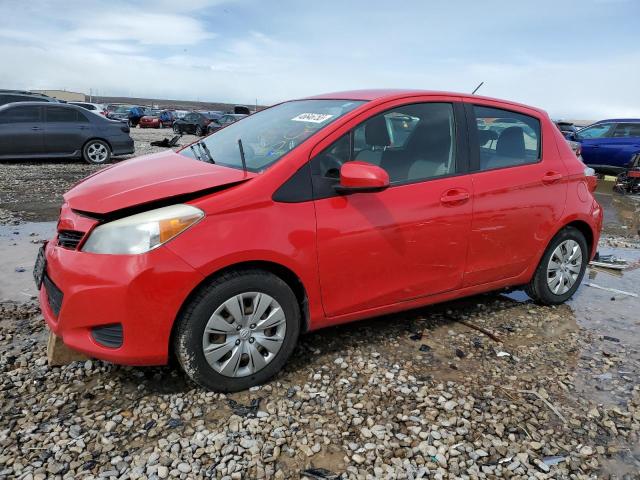Photo 1 from auction – 2014 TOYOTA YARIS with VIN JTDKTUD32ED573784
