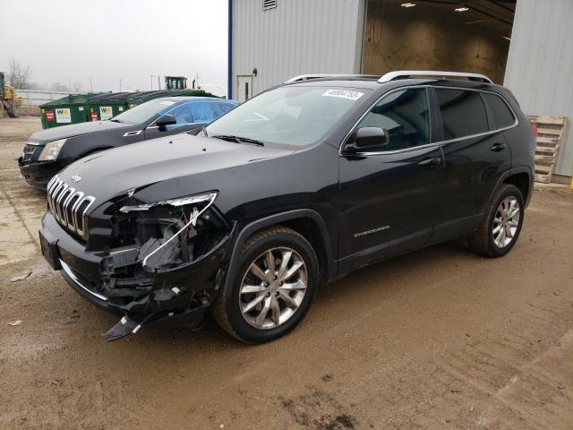 JEEP CHEROKEE L 2014 with VIN 1C4PJLDB1EW221507 - Photo from auction