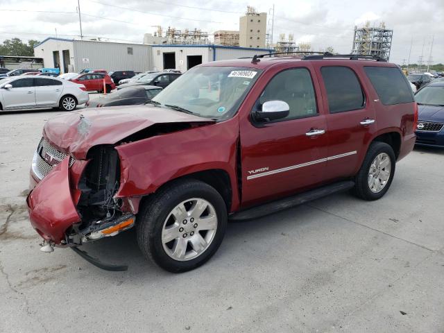 GMC YUKON SLT 2010 with VIN 1GKMCCE37AR231279 - Photo from auction