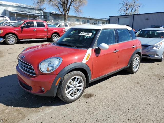 MINI COOPER COU 2015 with VIN WMWZB3C56FWR45645 - Photo from auction