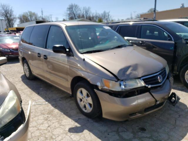 Photo 4 from auction – 2004 HONDA ODYSSEY LX with VIN 5FNRL18514B063877