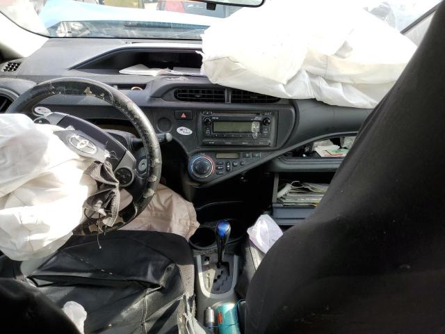 Photo 8 from auction – 2012 TOYOTA PRIUS C with VIN JTDKDTB32C1028743