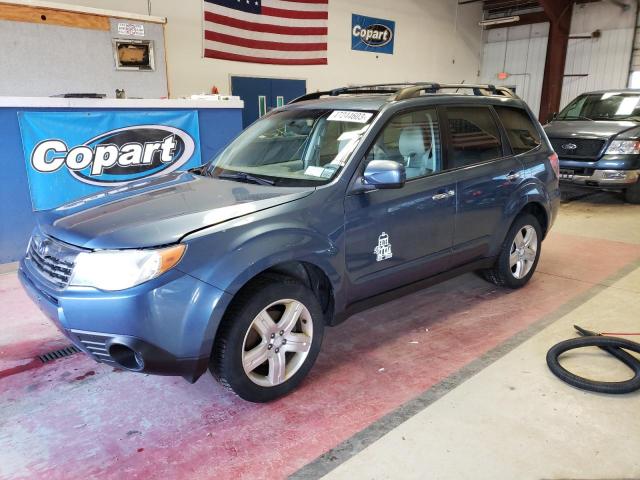 SUBARU FORESTER 2 2010 with VIN JF2SH6CC8AH795765 - Photo from auction