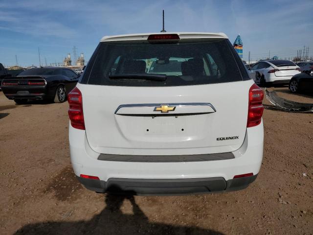 Photo 6 from auction – 2016 CHEVROLET EQUINOX LS with VIN 2GNALBEK6G1111708