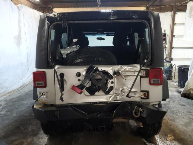 Photo 6 from auction – 2012 JEEP WRANGLER U with VIN 1C4BJWDG4CL151362