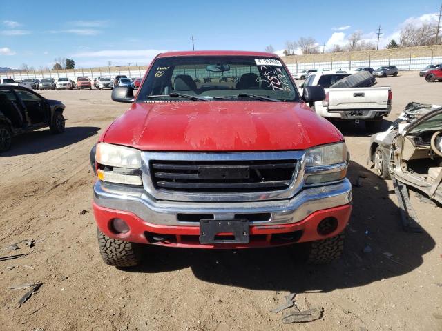 Photo 5 from auction – 2005 GMC NEW SIERRA with VIN 2GTEK19B851297797