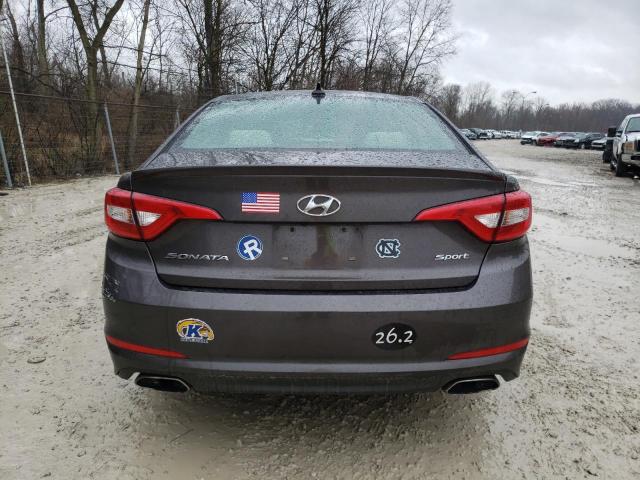 Photo 6 from auction – 2016 HYUNDAI SONATA SPO with VIN 5NPE34AF3GH326900