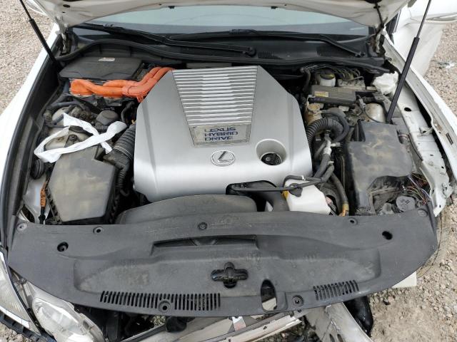 Photo 11 from auction – 2008 LEXUS GS 450H with VIN JTHBC96S885015971