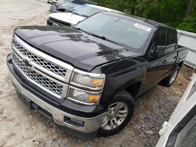 CHEVROLET SILVERADO 2014 with VIN 3GCPCREC6EG219965 - Photo from auction