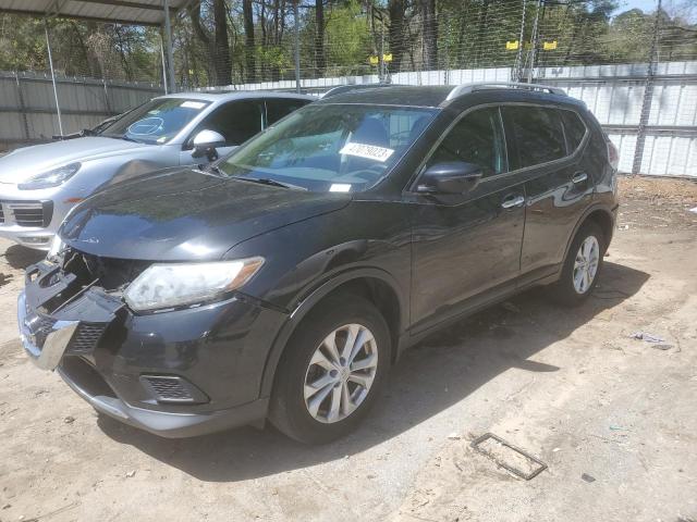 NISSAN ROGUE S 2016 with VIN 5N1AT2MV2GC846860 - Photo from auction