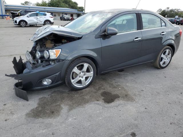CHEVROLET SONIC LTZ 2016 with VIN 1G1JE5SBXG4135743 - Photo from auction