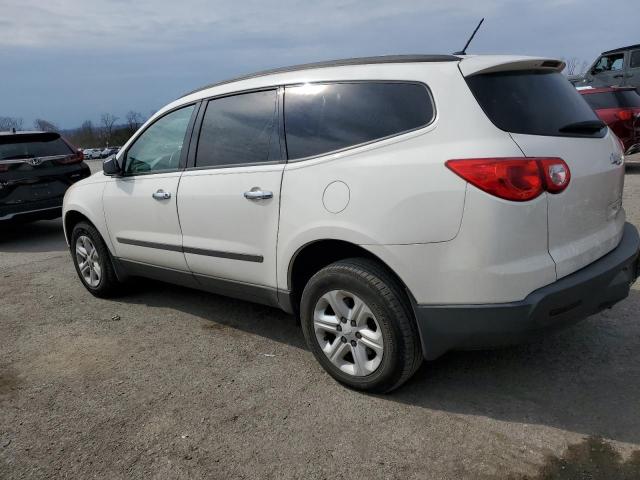 Photo 2 from auction – 2011 CHEVROLET TRAVERSE L with VIN 1GNKRFED6BJ166718