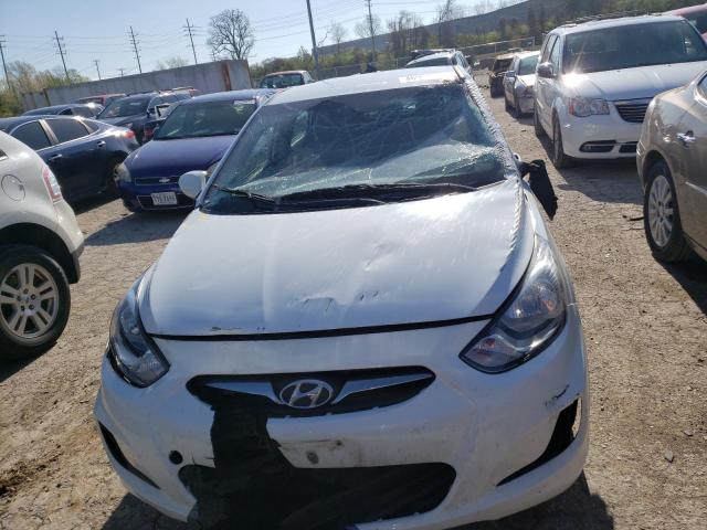 Photo 5 from auction – 2013 HYUNDAI ACCENT GLS with VIN KMHCT5AE9DU094062