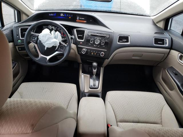 Photo 8 from auction – 2014 HONDA CIVIC with VIN 19XFB2F59EE213790