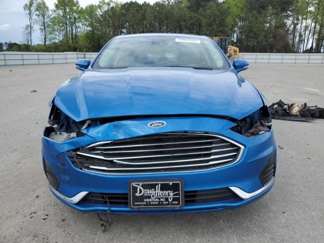 Photo 5 from auction – 2019 FORD FUSION SEL with VIN 3FA6P0CD7KR182809