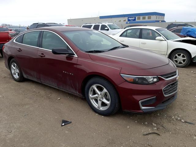 Photo 4 from auction – 2016 CHEVROLET MALIBU LS with VIN 1G1ZB5ST7GF286127
