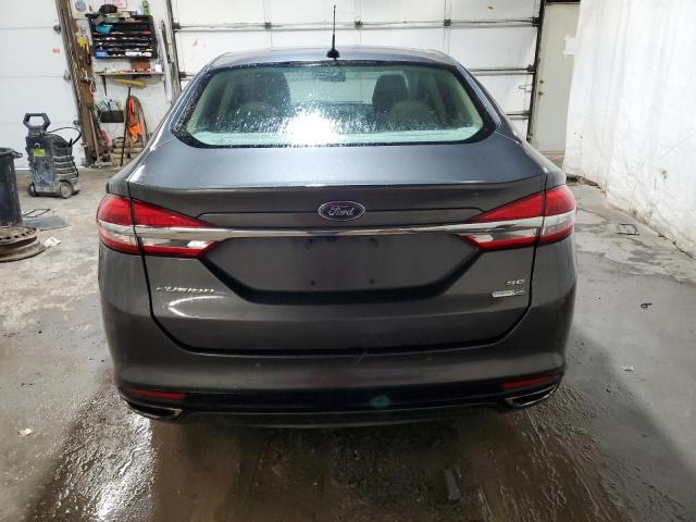Photo 6 from auction – 2017 FORD FUSION SE with VIN 3FA6P0T99HR220853