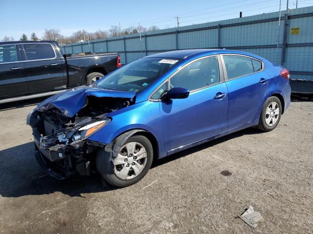 KIA FORTE LX 2017 with VIN 3KPFL4A76HE086311 - Photo from auction