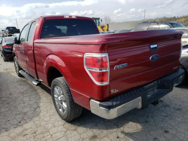Photo 2 from auction – 2014 FORD F150 SUPER with VIN 1FTEX1CM1EKE82172