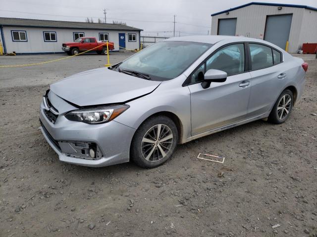 SUBARU IMPREZA PR 2021 with VIN 4S3GKAV60M3606186 - Photo from auction