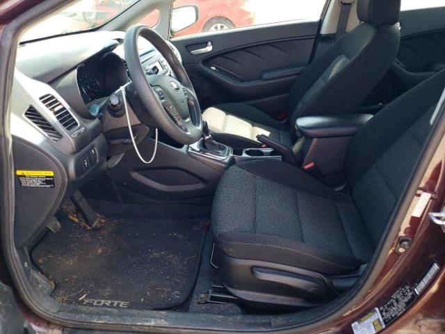 Photo 7 from auction – 2017 KIA FORTE LX with VIN 3KPFK4A77HE028128
