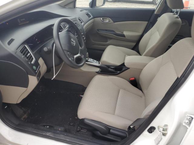 Photo 7 from auction – 2014 HONDA CIVIC LX with VIN 19XFB2F57EE041050