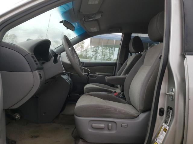 Photo 7 from auction – 2009 TOYOTA SIENNA CE with VIN 5TDZK23C19S285708