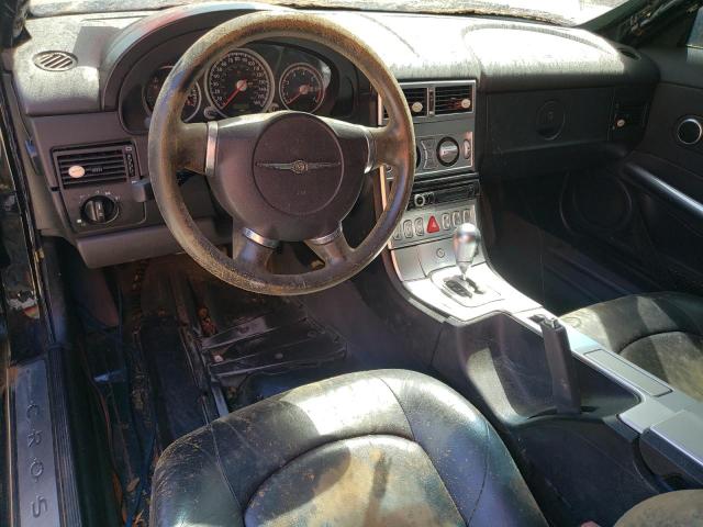 Photo 8 from auction – 2005 CHRYSLER CROSSFIRE with VIN 1C3AN69LX5X026730