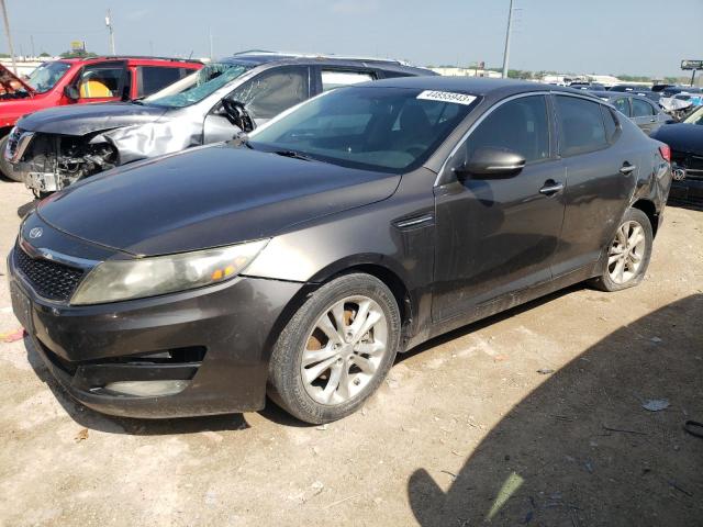 KIA OPTIMA LX 2012 with VIN 5XXGM4A72CG041397 - Photo from auction
