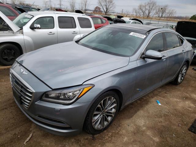 HYUNDAI GENESIS 3. 2015 with VIN KMHGN4JEXFU071432 - Photo from auction